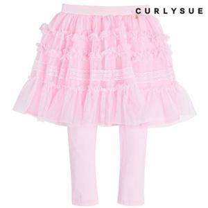 [컬리수]아동 프릴망사 치마 레깅스C231SKG04P