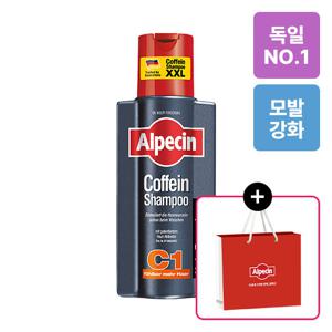 알페신 카페인 샴푸 C1 375ml (모발 강화)