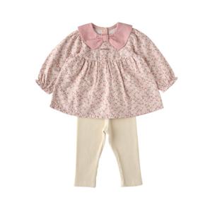 [밍크뮤]SC 선물포장(핑크)데이지플라워상하복(35A1361007)2025가을겨울 어린이집등 룩 A