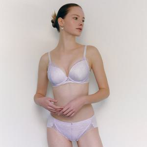 비너스 부드러운 원단 감각 웨딩 레이스 여성 노라인 헴팬티 VPT1807H