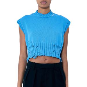 26 SS 마르니 로고 엠브로이드 넥라인 GCMD0578E0 UFC652 00B52