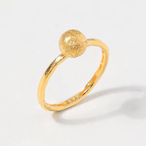 24K 순금 반지 슬림 통통 볼 1.875g