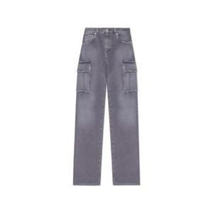 발망 데님 루즈핏 카고 진 FH1ML136DF77 9COGRISDENIM TP945133224