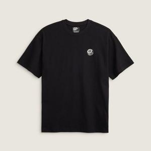 [반스] 남여공용 오버핏 VN000NWABLK 스피드 김밥 반소매 티셔츠 블랙