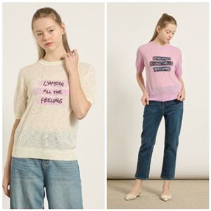 BCBG B5F7K401 Lamour 라운드넥 PO(현대목동)