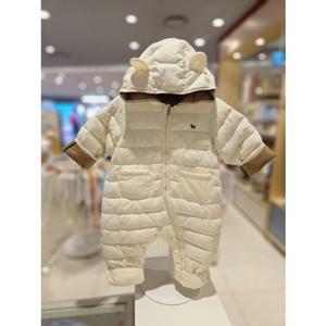 블루독베이비[hu] 25.FW신상 CR)웜라이트패딩우주복 45A19-603-01 점퍼 우주복 아우터우주복 경량우주복