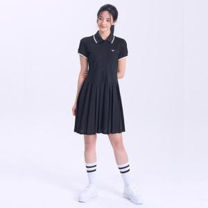 다운블로우DBS4OBK 9002W 스포티카라 반팔플원피스 겨울 다운블로우 티숙 클럽 바지 파크골프 플리스 일자 체육복 하의 원피스 작업복 자켓 자체제작 긴바지 테니스