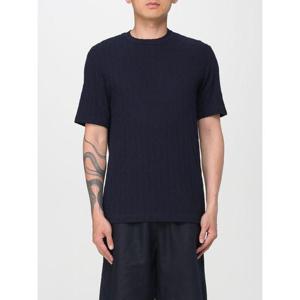 조르지오 아르마니 반팔 티셔츠 GM001991AF20301 U8139 Blue