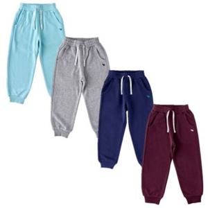 [블루독8-키즈] 택1 와인 에센셜BI스웨트팬츠 트레이닝 츄리닝 스판바지 두돌선물 초등학생 25A7541502