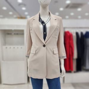 [조이너스]여성 브랜드 24신상 여름 하프 칠부 스판 자켓JEU4WJK