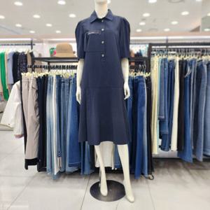 [조이너스]여성 정장 24신상 셔츠 A라인 여름 원피스 브랜드JEU6