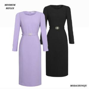 [미니멈]MD 노카라 심플 H원피스 MD MXCAWO8090 Z_CJ