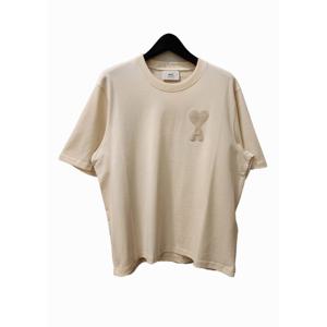 [아미(잡화)]HTS055.726 (크로셰 하트 박시 반팔티)