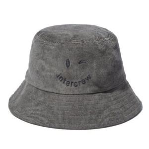 [인터크루]11골 코듀로이 자수 벙거지 카키 ITX5AC40AKH_CC