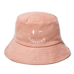 [인터크루]11골 코듀로이 자수 벙거지 핑크 ITX5AC40APK_CC