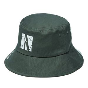 [인터크루]믹스 레터링 벙거지 카키 ITX5AC39AKH_CC