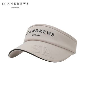 [세인트앤드류스] 남성 엠보 STA 자수 로고 썬바이저 811E3CP101_BG