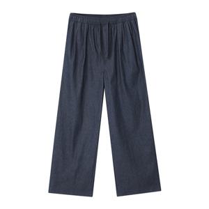 [리빌모아]남자 스트레치 릴렉스드 밴딩 데님팬츠 OZ-PTA-Q022-