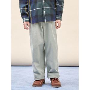 [빈폴키즈] [Essential] 원턱 치노 팬츠  라이트 그린 (BI5821UE1L)