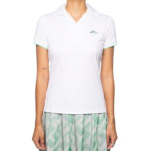 제이린드버그 솔란지 골프 카라 티셔츠 화이트 여성 GWJT06292
