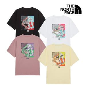 노스페이스 남성 카라비너 반팔 티셔츠 NT7UR70