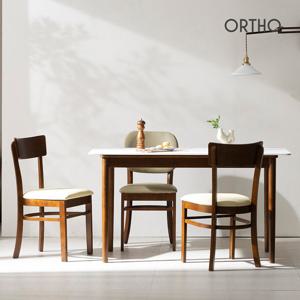 올쏘 레브 포세린 세라믹 4인용 식탁 테이블 세트 1400