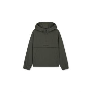 키즈 에센셜 우븐 후드 아노락 (D.Khaki)