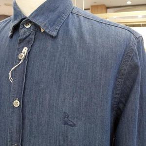 트레몰로 HC10 캐주얼 청남방 TRHNL5SC101