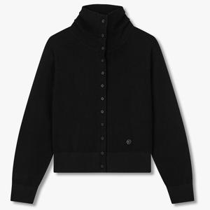 [보브]터틀넥 버튼업 니트 가디건 (7155450005)