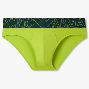 [엠포리오 아르마니 언더웨어]메가로고 코튼 삼각 브리프(0815311010)