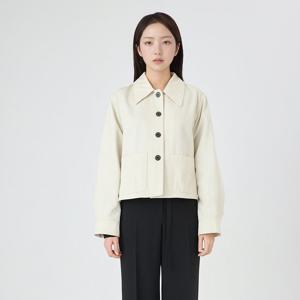 [TAG 279000원][라인] 배색 스티치 데님 자켓 NWJJPC0100