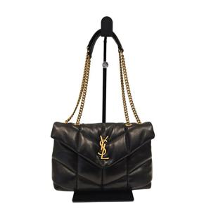 [생 로랑]7593371EL071000(양가죽 푸퍼 토이백금장)_악