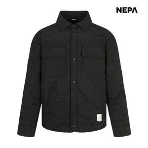 네파 [택가 209,000] 공용 써모퍼프 캐주얼 퀼팅 셔츠형 패딩 7JE0962
