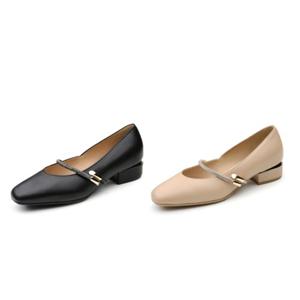 LAUPUC5239WG1 금강제화 랜드로바 25 FW 로렐 여성 드레스 장식 펌프스(2종택1)