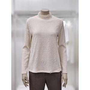 [프렐린]RTP253S50 이중 프릴넥 티셔츠