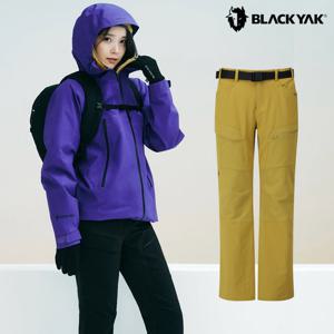 블랙야크 여성 메이플 마운틴 팬츠 카고 트레킹 등산바지 기능성 1BYPNFU509