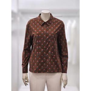 프렐린 세이브존02 면 100% 프린트 셔츠 RBB253040