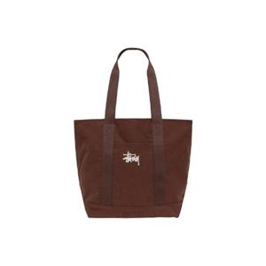 스투시 캔버스 마켓 토트백 브라운 134275