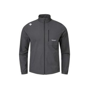 데상트 공용 스탠드넥 홑겹 우븐 자켓 BP321TWT92-CHC0