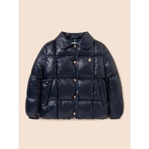 [빈폴키즈] 여아 체크 매치 경량 볼패딩 - 네이비 (BI5938G02R)