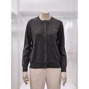 프렐린 세이브존02 라운드넥 니트 가디건 RWC253010