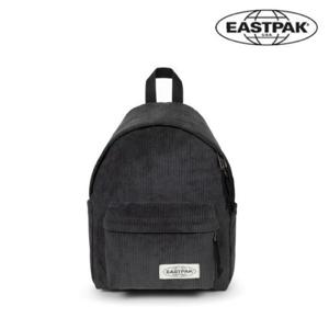 [이스트팩(스포츠)]이스트팩  13리터 코듀로이 미니백팩 데이팩 S 차콜블랙 EPCBA23 4W8