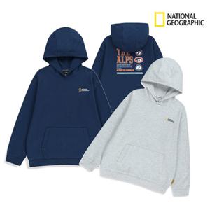 내셔널지오그래픽키즈 K254UHD010 남아 여아 백그래픽 후드 티셔츠 초등 170 고학년 선물딜