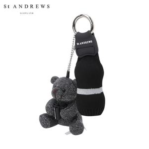 [세인트앤드류스] 공용 글리터 테디베어 티꽂이 & 볼케이스