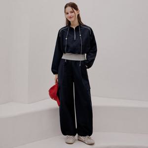 FOCUS   2SET 배색 아노락 점퍼+팬츠 PBBF5F1JP1351