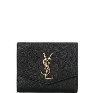 생로랑 6CC 업타운 모노그램 반지갑 12 블랙 582296 1GF0J 1000