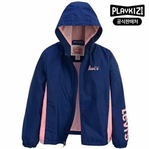 [리바이스 키즈]리바이스 키즈 블록 윈드러너 바람막이 자켓 V221JK398P