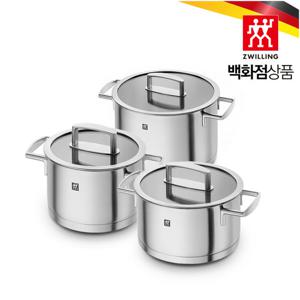 [헹켈]바이탈리티 쿡웨어 3종 냄비세트 (HK66460-003)