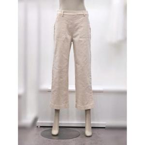 프렐린 세이브존02 허리밴딩와이드핏면바지 RPD254S40