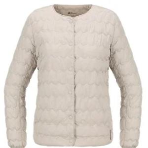 레드페이스 HC12 웨이브라운드패딩우먼재킷 BE REWFJKF24450